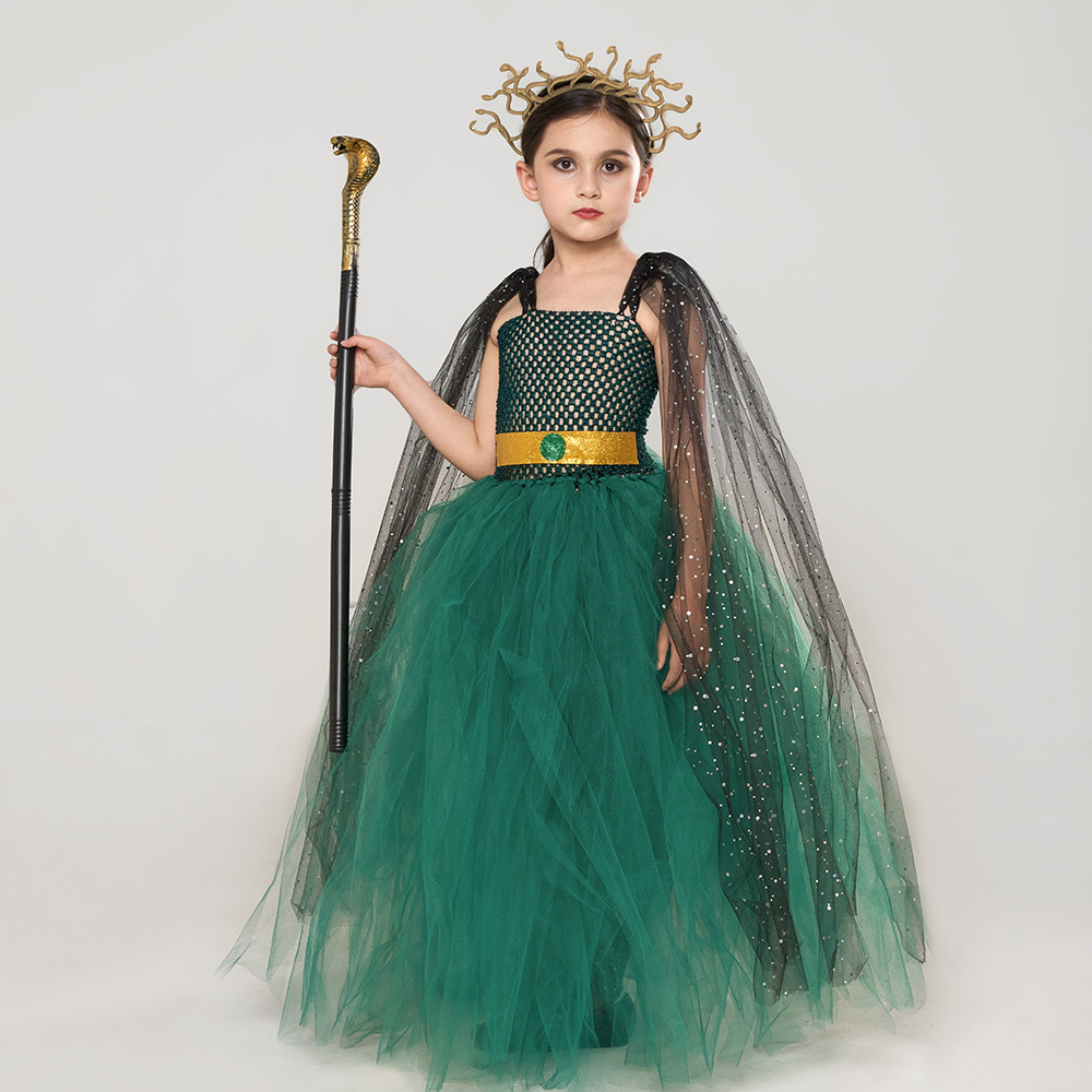 กรีกโบราณงูผมไซเรน Medusa ชุดค - Women'S Green Formal Wear บทวิจารณ์และราคา