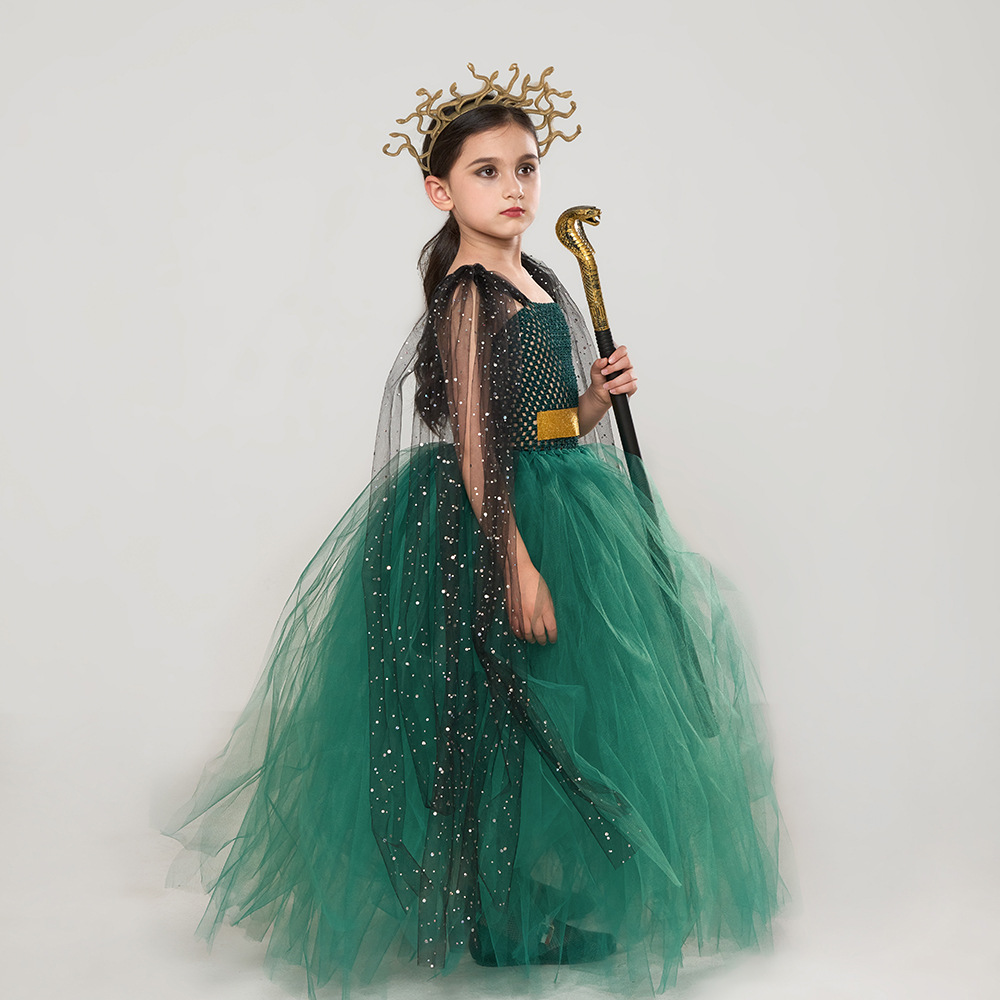 กรีกโบราณงูผมไซเรน Medusa ชุดค - Women'S Green Formal Wear บทวิจารณ์และราคา