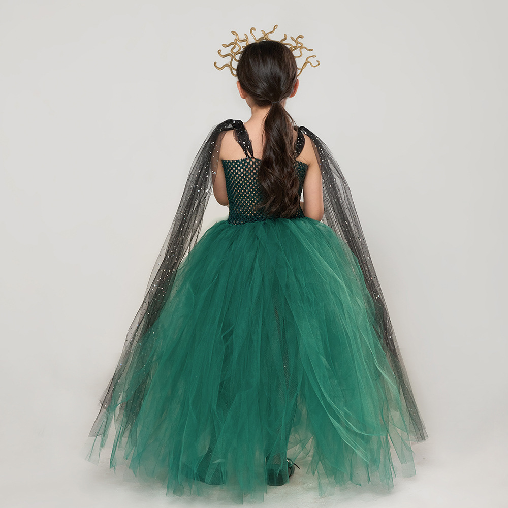 กรีกโบราณงูผมไซเรน Medusa ชุดค - Women'S Green Formal Wear บทวิจารณ์และราคา