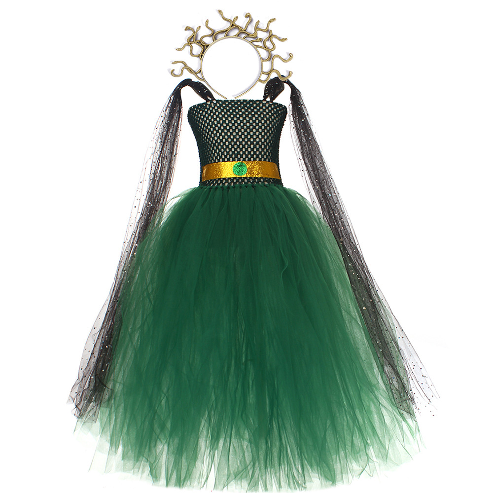 กรีกโบราณงูผมไซเรน Medusa ชุดค - Women'S Green Formal Wear บทวิจารณ์และราคา