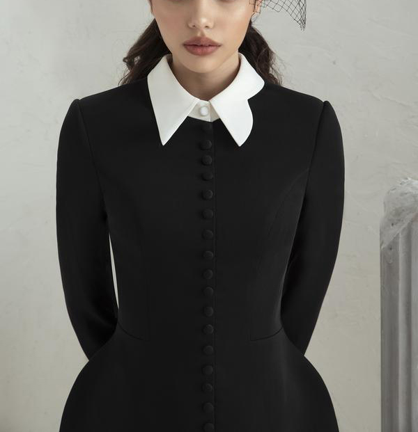 ร้านตัดเสื้อ ชุดเดรสสีดําเล็กๆ - Formal Dress Female บทวิจารณ์และราคา
