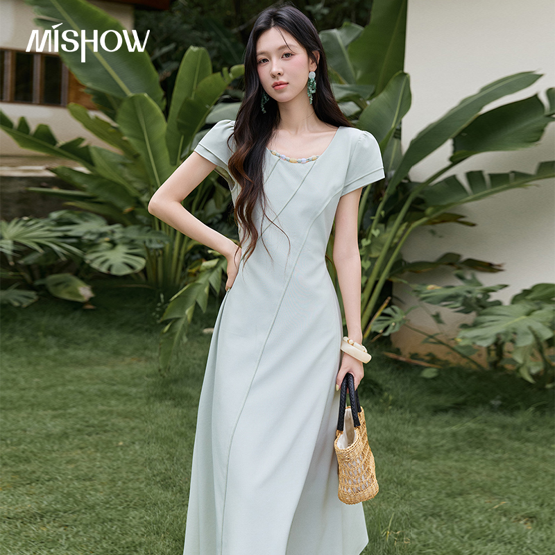 ชุดเดรสยาวระดับกลางสีเขียวสำหร - Women'S Green Formal Wear บทวิจารณ์และราคา