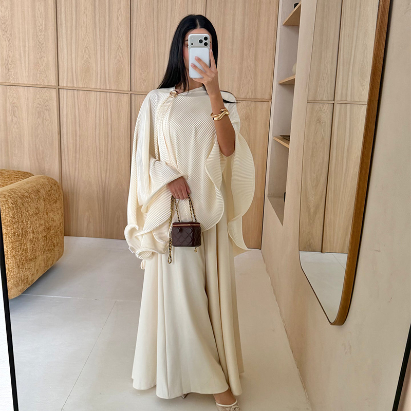 ชุดเดรสผ้าคลุมไหล่สไตล์โรแมนติ - Women Formal Wear Dress บทวิจารณ์และราคา