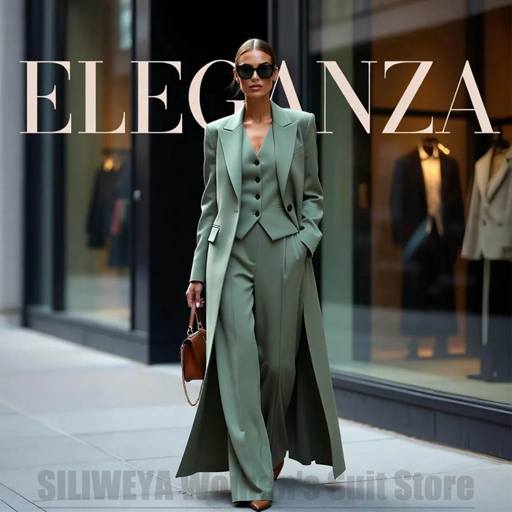 ชุดสูทผู้หญิงสุดชิค แบบสามชิ้น - Women'S Office Formal Wear For Ladies บทวิจารณ์และราคา