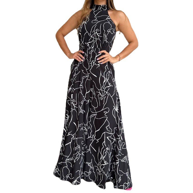 จั๊มสูทผู้หญิงแบบผูกคอ กางเกงข - Women'S Formal Jumpsuit Evening Wear บทวิจารณ์และราคา