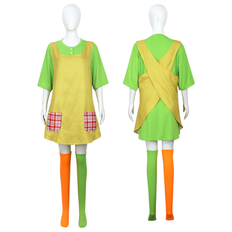 ชุดคอสเพลย์ปิปปี้ลองสต็อกกิ้ง  - Women'S Green Formal Wear บทวิจารณ์และราคา
