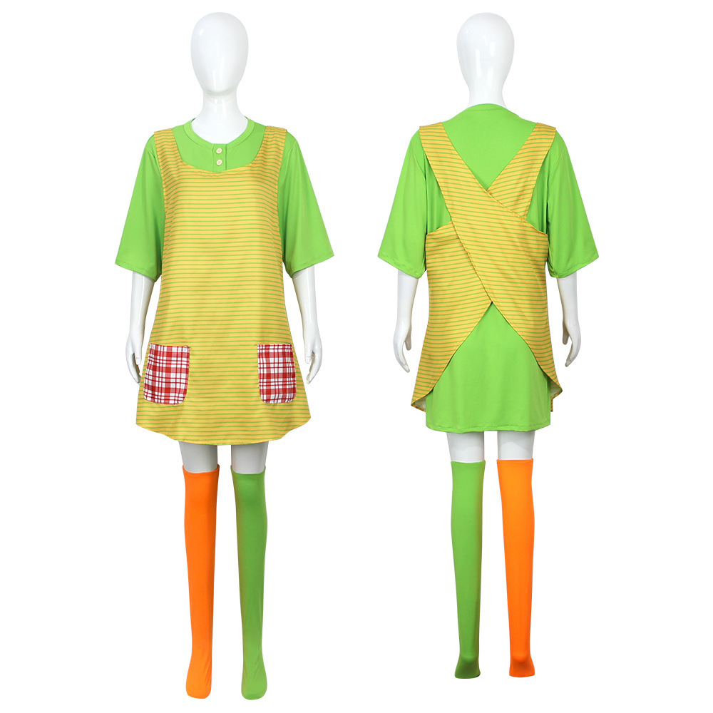 ชุดคอสเพลย์ปิปปี้ลองสต็อกกิ้ง  - Women'S Green Formal Wear บทวิจารณ์และราคา