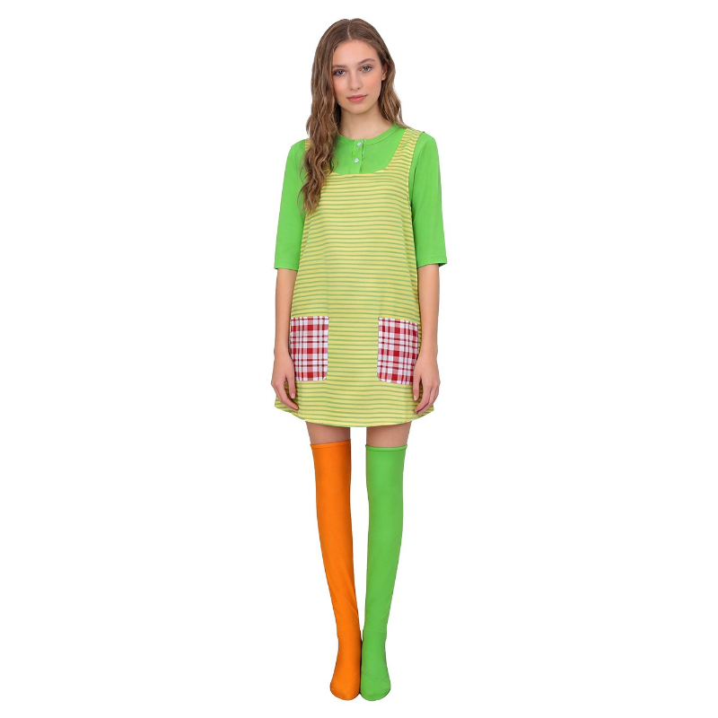 ชุดคอสเพลย์ปิปปี้ลองสต็อกกิ้ง  - Women'S Green Formal Wear บทวิจารณ์และราคา