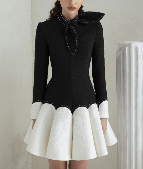 ร้านตัดเสื้อ ชุดเดรสสีดําเล็กๆ - Formal Dress Female บทวิจารณ์และราคา