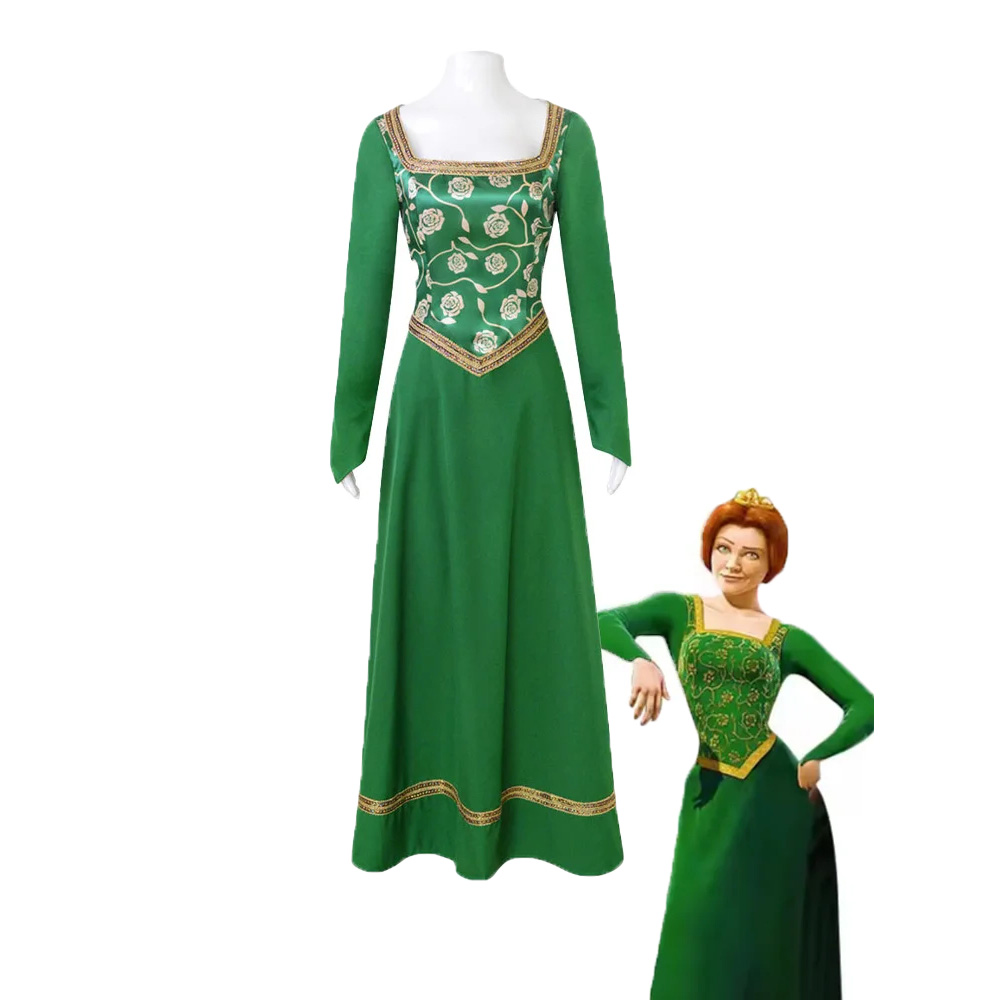 ชุดคอสเพลย์เจ้าหญิงฟีโอน่าจากภ - Women'S Green Formal Wear บทวิจารณ์และราคา
