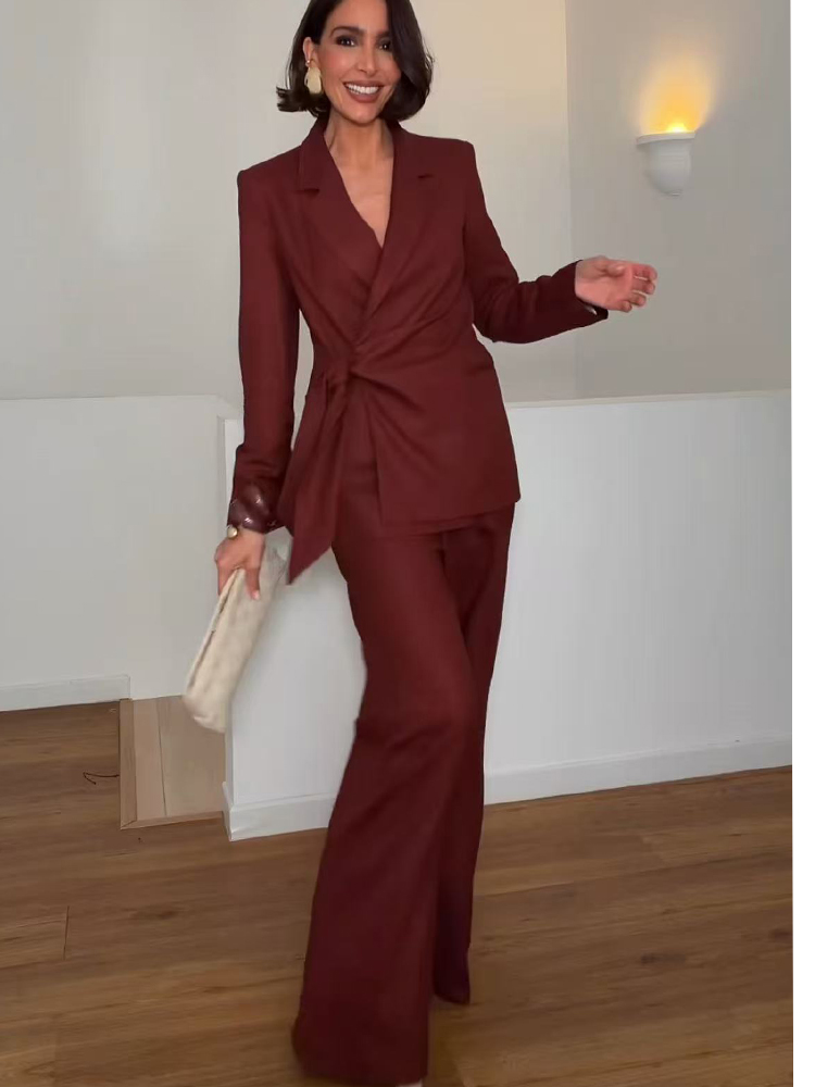 ชุดสูทแฟชั่นสำหรับสุภาพสตรี เส - Women'S Office Formal Wear For Ladies บทวิจารณ์และราคา
