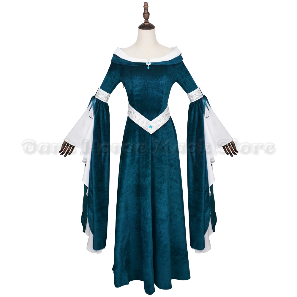 ชุดคอสตูมสไตล์เอลฟ์ยุคกลางสำหร - Women'S Green Formal Wear บทวิจารณ์และราคา