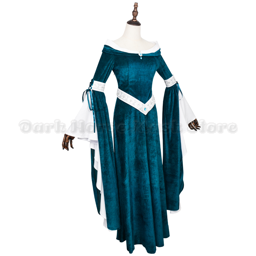 ชุดคอสตูมสไตล์เอลฟ์ยุคกลางสำหร - Women'S Green Formal Wear บทวิจารณ์และราคา