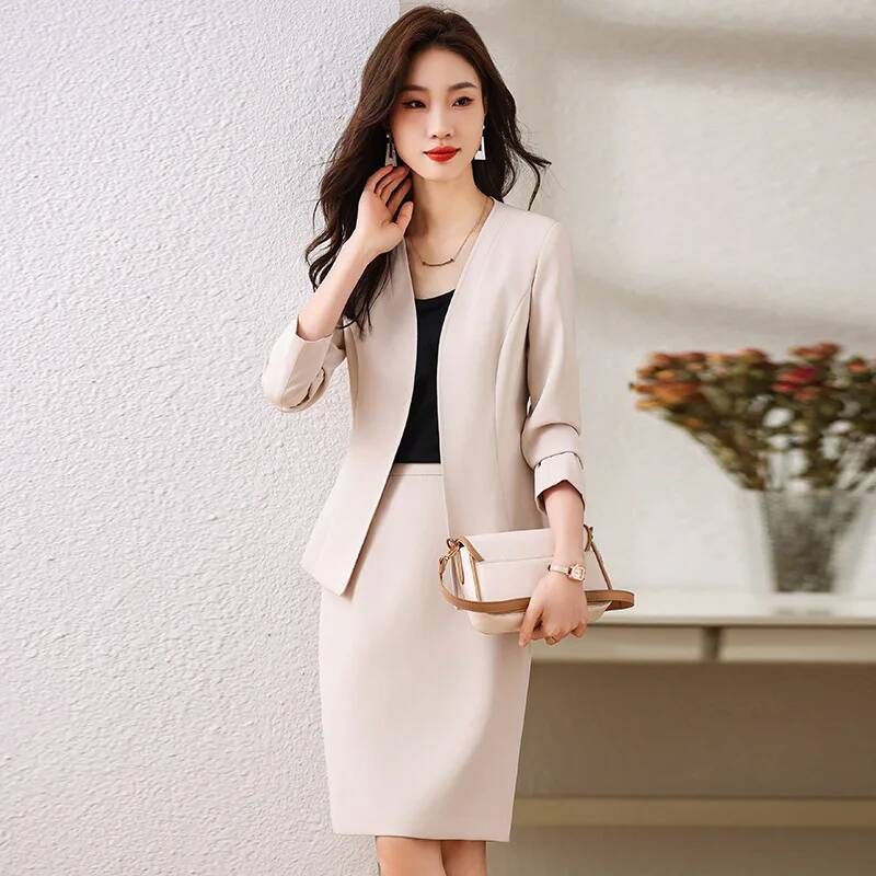 ชุดสูทธุรกิจสตรีแบบเป็นทางการพ - Women'S Office Formal Wear For Ladies บทวิจารณ์และราคา