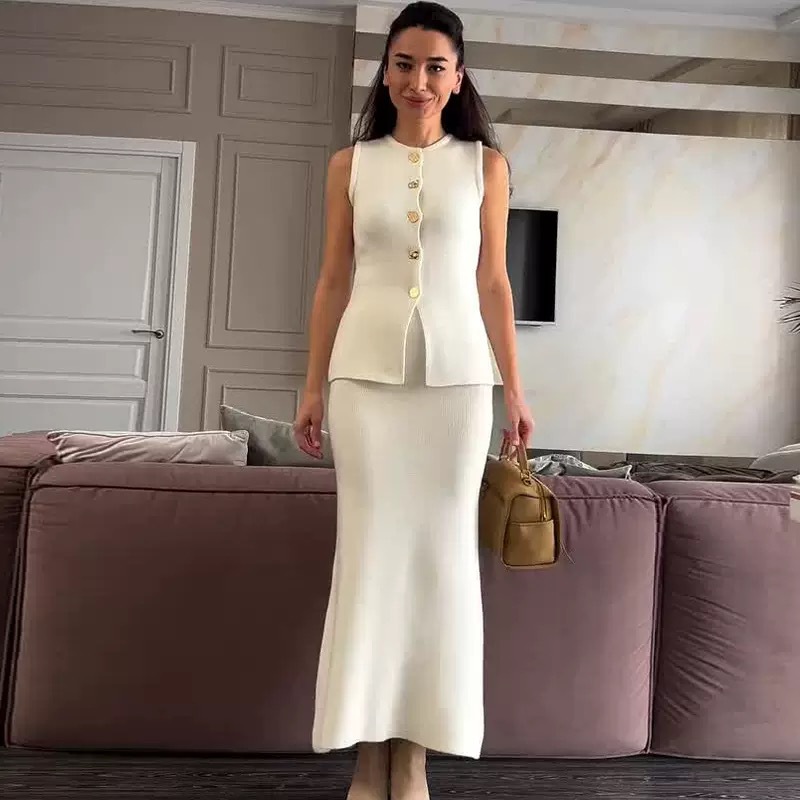 ชุดเซ็ต 2 ชิ้น เสื้อทรงเข้ารูป - Women'S Office Formal Wear For Ladies บทวิจารณ์และราคา