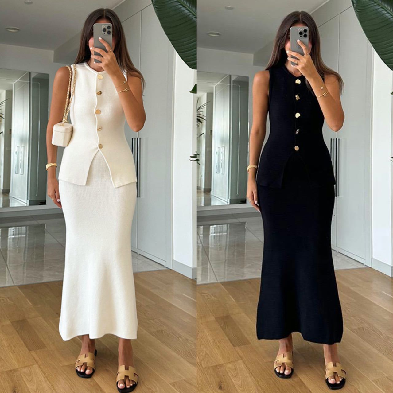 ชุดเซ็ต 2 ชิ้น เสื้อทรงเข้ารูป - Women'S Office Formal Wear For Ladies บทวิจารณ์และราคา