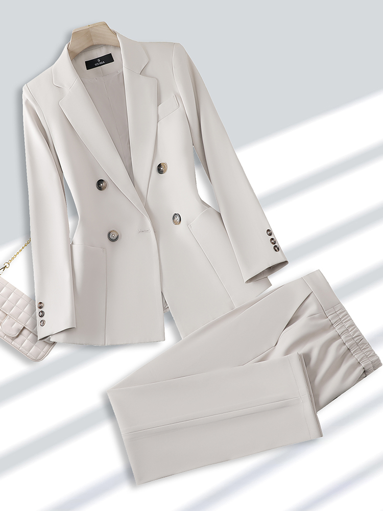 ชุดสูททำงานแฟชั่นสำหรับผู้หญิง - Women'S Office Formal Wear For Ladies บทวิจารณ์และราคา