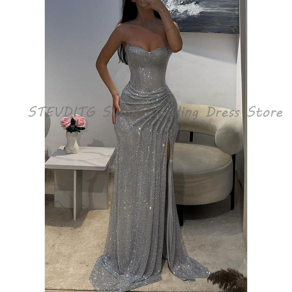 ประณีตชุดราตรีผู้หญิง Vent Str - Formal Dress Female บทวิจารณ์และราคา