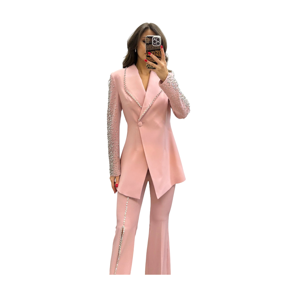 ชุดเดรสสตรีหรูหรา ชุดราตรีประด - Formal Dress Female บทวิจารณ์และราคา