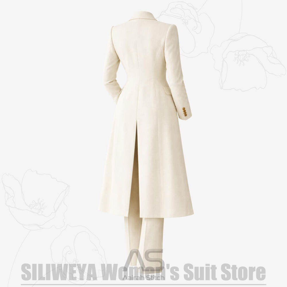 ชุดสูทผู้หญิง 3 ชิ้น แบบกระดุม - Women'S Office Formal Wear For Ladies บทวิจารณ์และราคา