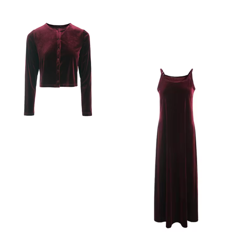 ชุดเดรสแขนยาวสำหรับผู้หญิง ฤดู - Formal Dress Female บทวิจารณ์และราคา