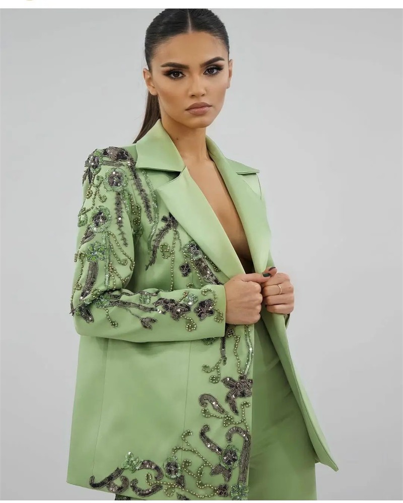 Designer สีเขียวซาตินผู้หญิงชุ - Women'S Green Formal Wear บทวิจารณ์และราคา