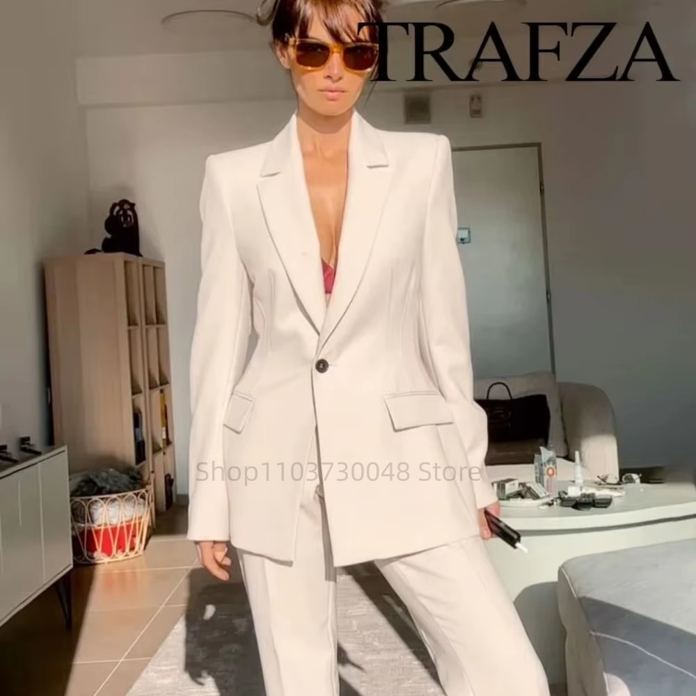 แฟชั่นชุดสูทสตรีสำหรับออฟฟิศ เ - Women'S Office Formal Wear For Ladies บทวิจารณ์และราคา