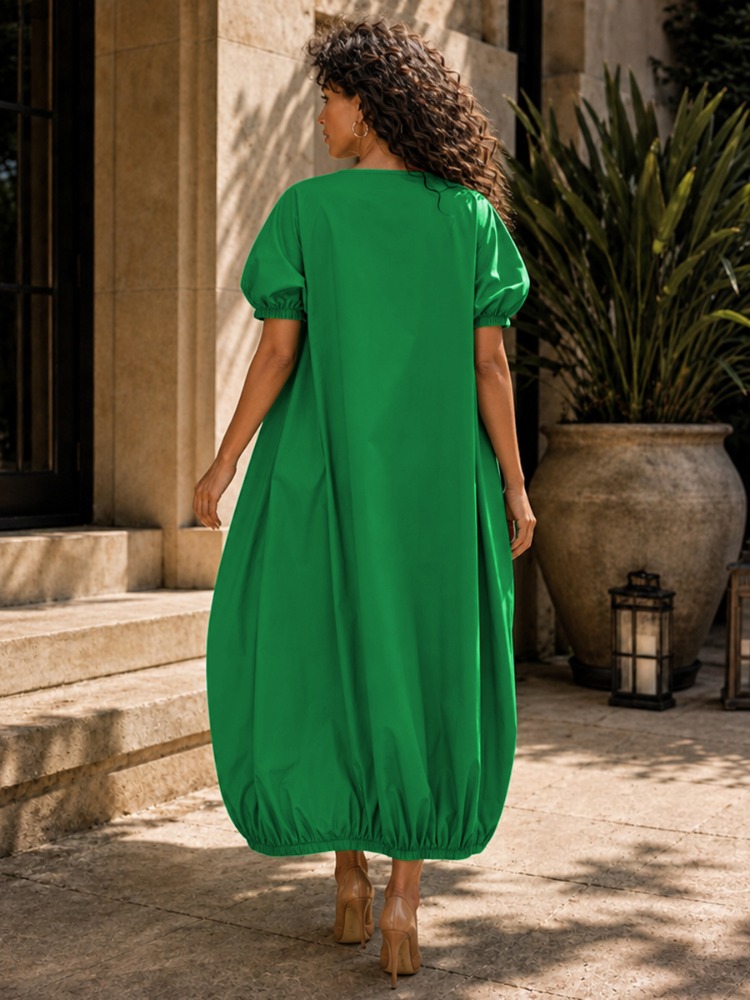 ชุดเดรสยาวลำลองสำหรับผู้หญิง Y - Women'S Green Formal Wear บทวิจารณ์และราคา